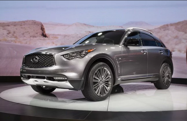 NEW SPECIALLY EQUIPPED INFINITI QX70 DEBUTS