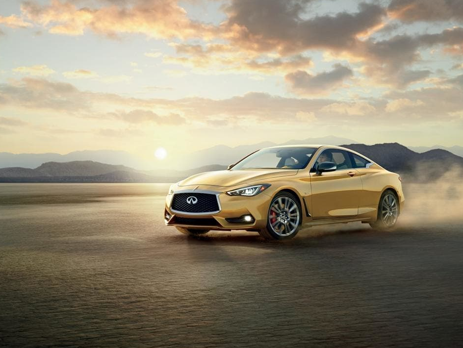 INFINITI DESIGNS LIMITED EDITION Q60 FEATURED IN NEIMAN MARCUS CHRISTMAS BOOK