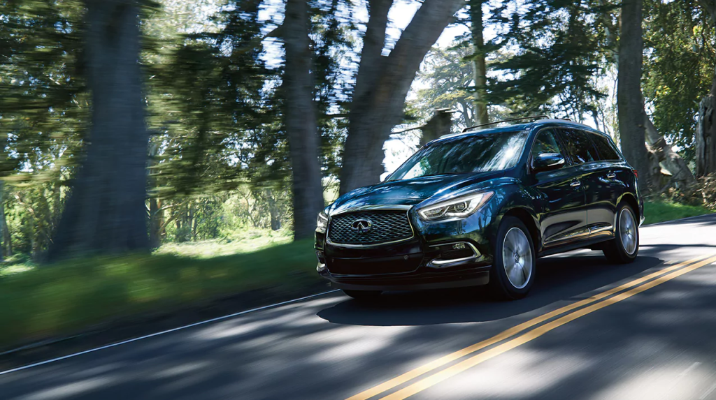 NEW QX60 EARNS 5-STAR RATING IN NHTSA NEW CAR ASSESSMENT TESTING