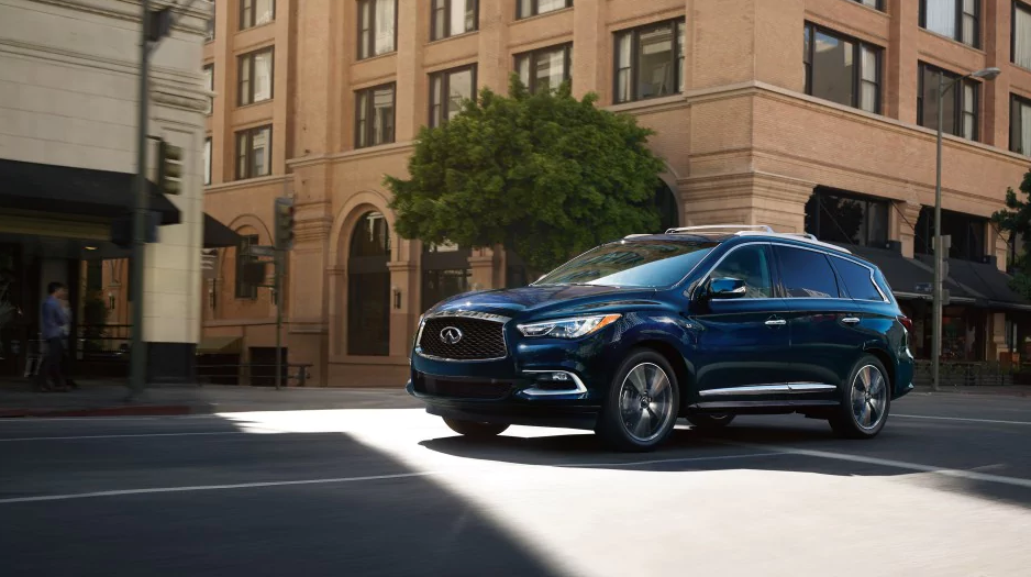 2016 QX60 EARNS TOP SAFETY PICK+ AWARD